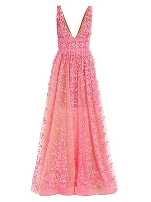 Megan Lace Maxi Dress