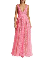 Megan Lace Maxi Dress