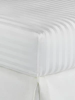 Soprano Stripe Sateen Flat Sheet