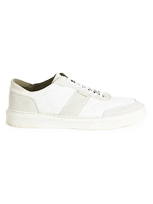 Contemporary Casuals Liddesdale Quilted Leather Sneakers