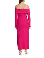 Espen Off-The-Shoulder Sweaterdress