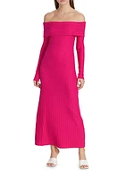 Espen Off-The-Shoulder Sweaterdress