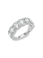 14K White Gold & 1.50 TCW Diamond Ring