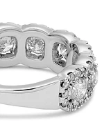 14K White Gold & 1.50 TCW Diamond Ring