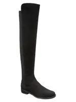 5050 20MM Suede Over-The-Knee Boots