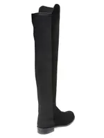 5050 20MM Suede Over-The-Knee Boots