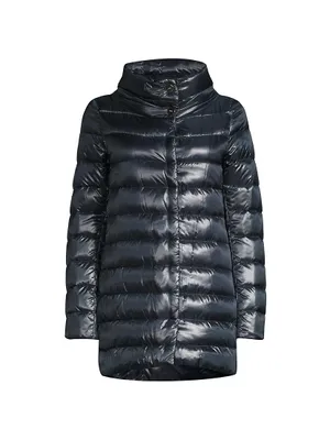 Iconico Quilted Down Jacket