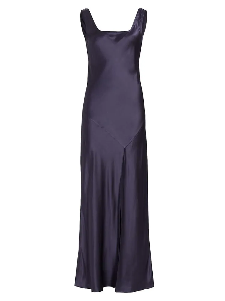 Esme Silk Bias Maxi Dress