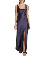 Esme Silk Bias Maxi Dress