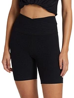 At Your Leisure Biker Shorts