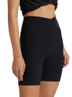 At Your Leisure Biker Shorts