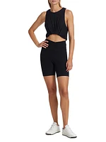 At Your Leisure Biker Shorts