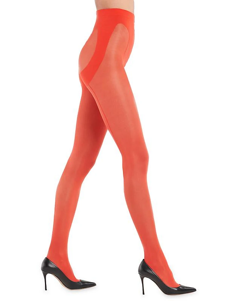 Wolford x Mugler A Tights