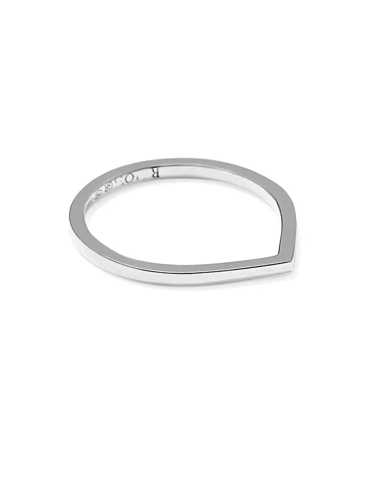 Antifer 18K-White-Gold Ring