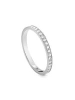 Berbere 18K White Gold & 1.48 TCW Diamond Ring