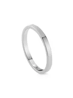 Berbere Platinum Wedding Band