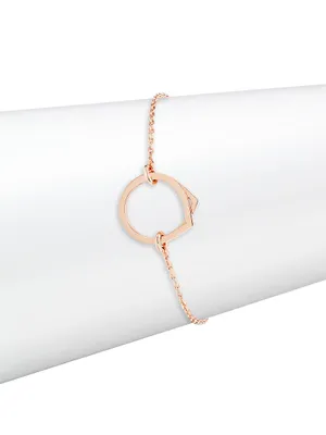 Antifer 18K Rose Gold Chain Bracelet