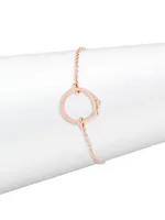 Antifer 18K Rose Gold Chain Bracelet