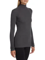 Merino Wool Turtleneck Sweater