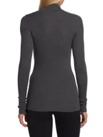 Merino Wool Turtleneck Sweater