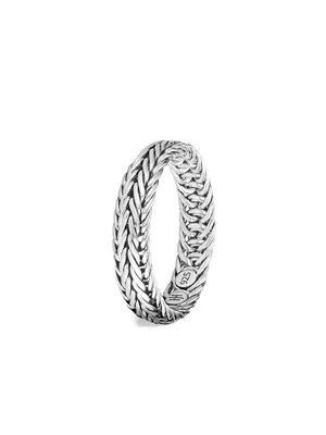 Kami Sterling Silver Chain Ring