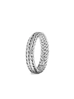 Kami Sterling Silver Chain Ring