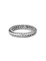 Kami Sterling Silver Chain Ring