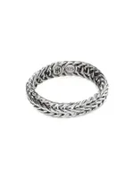 Kami Sterling Silver Chain Ring