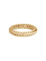 Kami 14K Yellow Gold Chain Ring