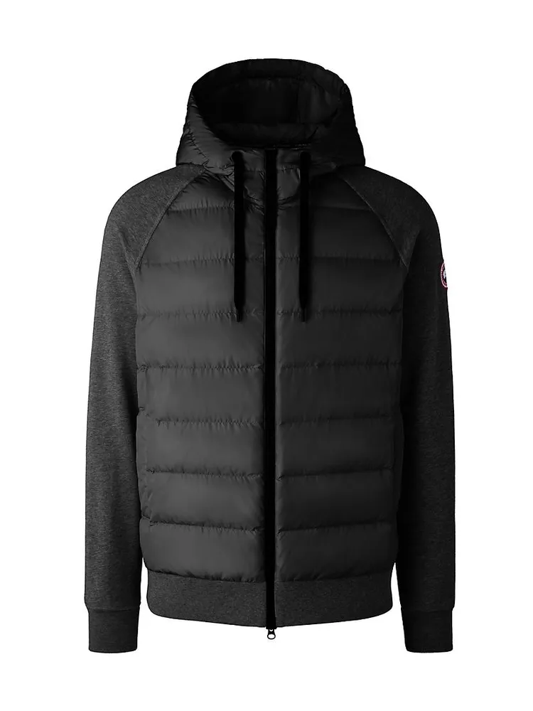 HyBridge Huron Down Hoody Jacket