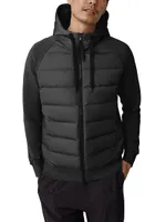 HyBridge Huron Down Hoody Jacket