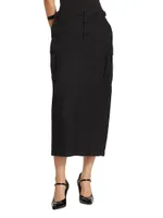 Cargo Midi-Skirt