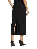 Cargo Midi-Skirt