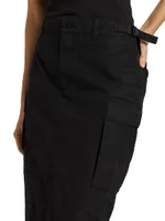 Cargo Midi-Skirt