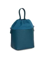 Small 5AC Leather Bucket Bag