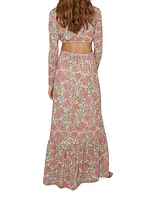 Annely Printed Maxi Dress