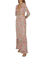 Annely Printed Maxi Dress