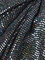 Cher Iridescent Sequin Midi Skirt