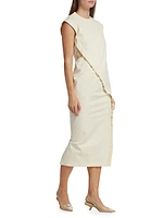 Tiberio Wrap Midi-Dress