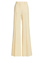 Oxalis Wide-Leg Wool Trousers