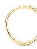 14K Yellow Gold & 0.9 TCW Diamond Ring