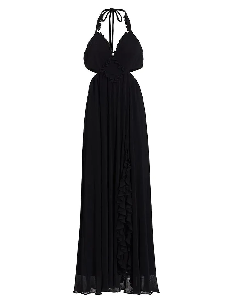 Talitha Cut-Out Maxi Dress