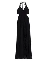 Talitha Cut-Out Maxi Dress