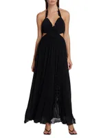 Talitha Cut-Out Maxi Dress