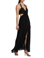 Talitha Cut-Out Maxi Dress