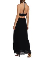 Talitha Cut-Out Maxi Dress