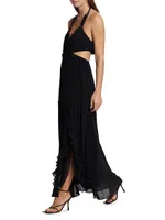 Talitha Cut-Out Maxi Dress