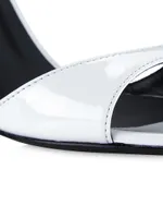 Intrigo 90 Patent Leather Sandals