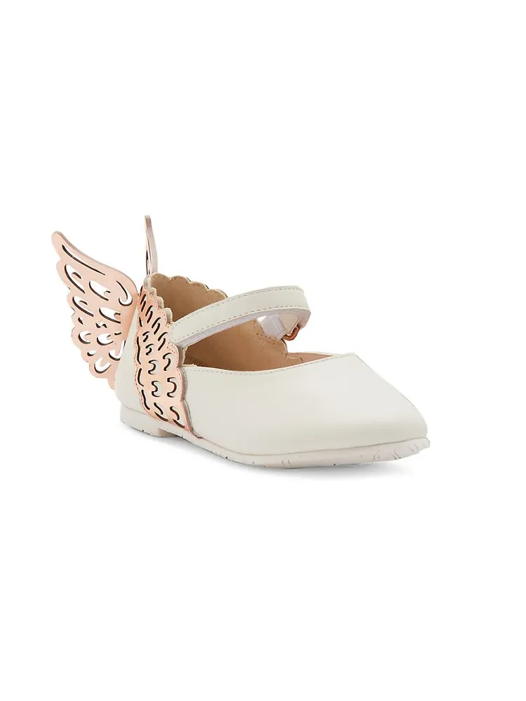 Baby Girl's, Little Girl's & Evangeline Flats