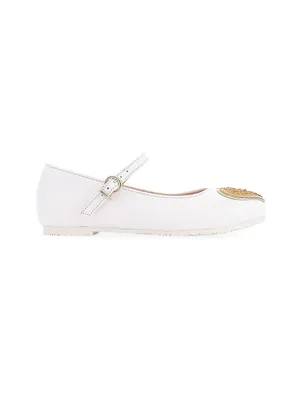 Little Girl's & Amora Heart Flats